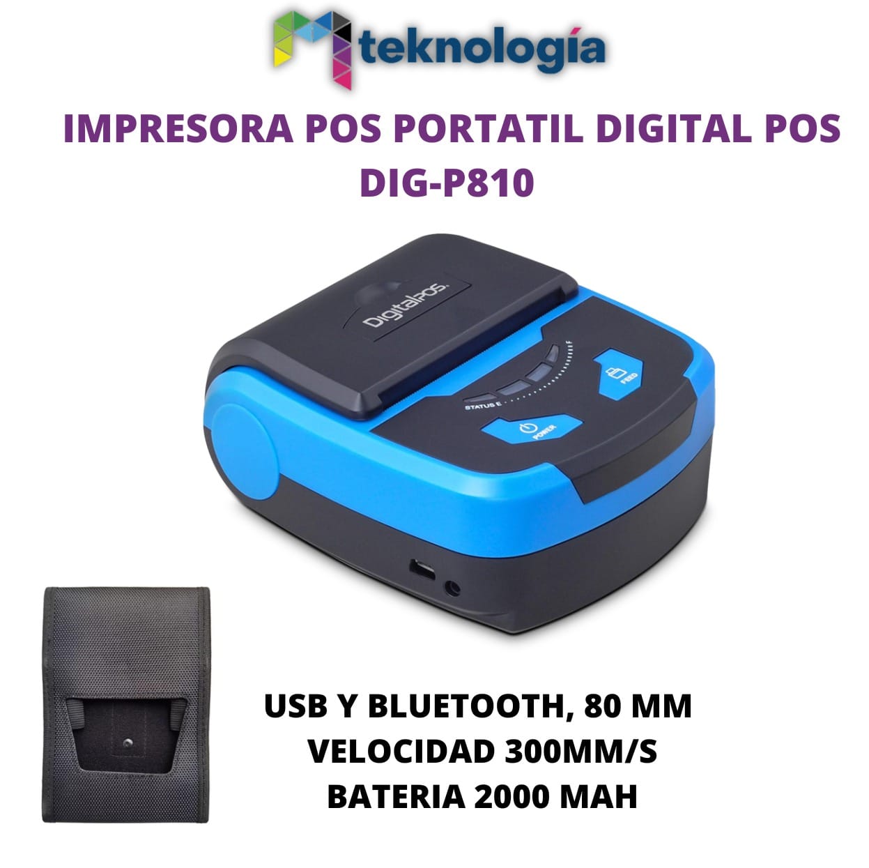 IMPRESORA TERMICA DE PUNTO DE VENTA POS DIGITAL POS DIG-K200L USB Y EHTERNET